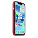 Силиконовый чехол MagSafe для iPhone 13, цвет (PRODUCT)RED